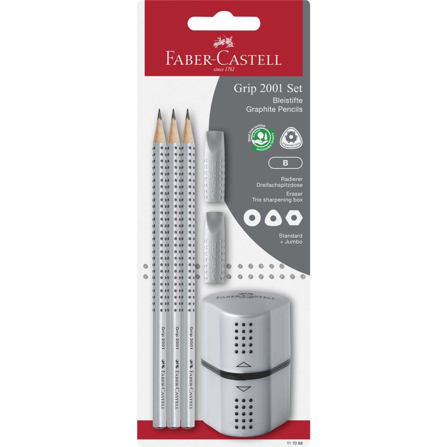 Faber castell pencil deals set